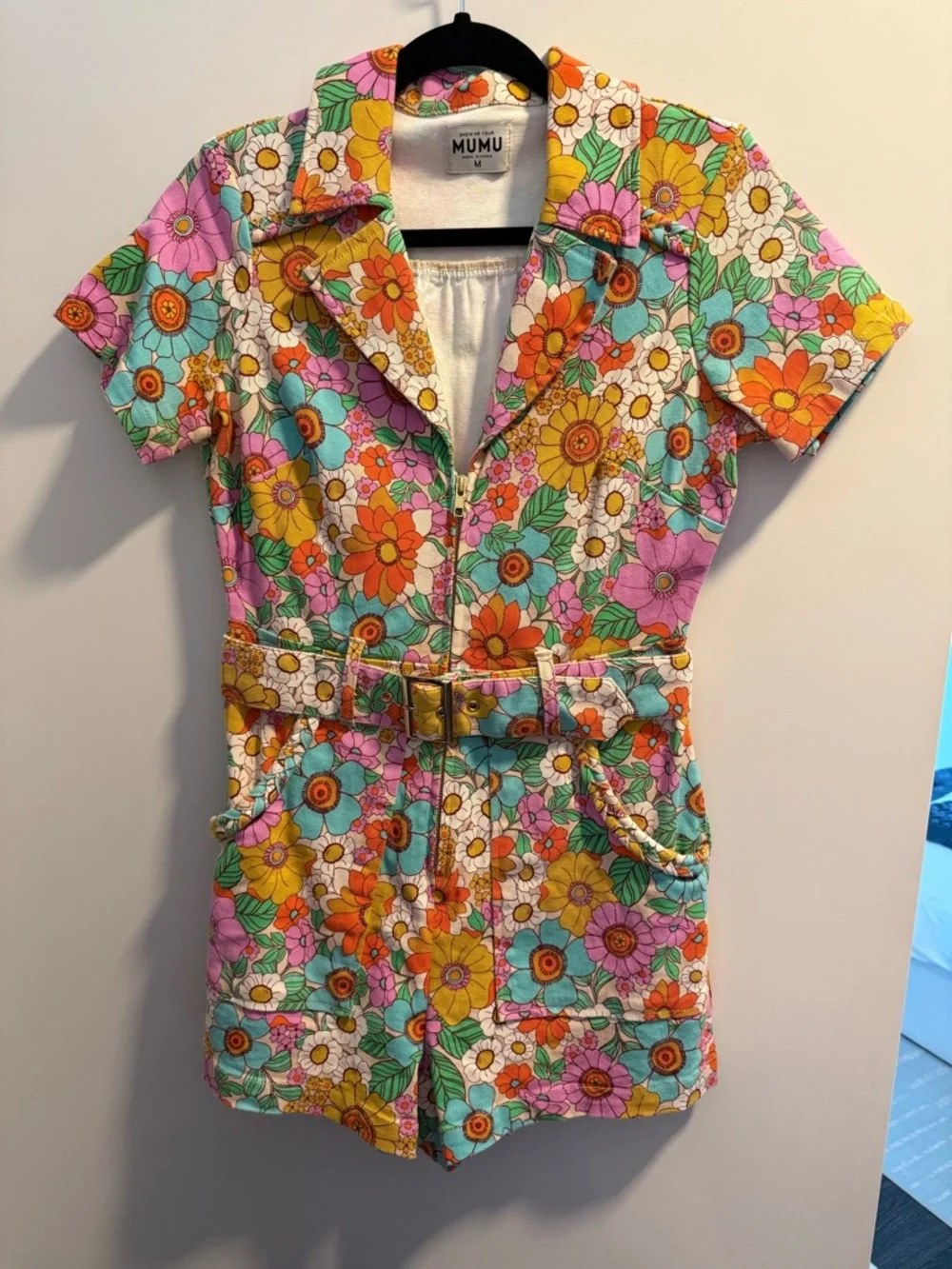 Show Me Your MuMu Outlaw Romper - Multicolor - Picture 2 of 4